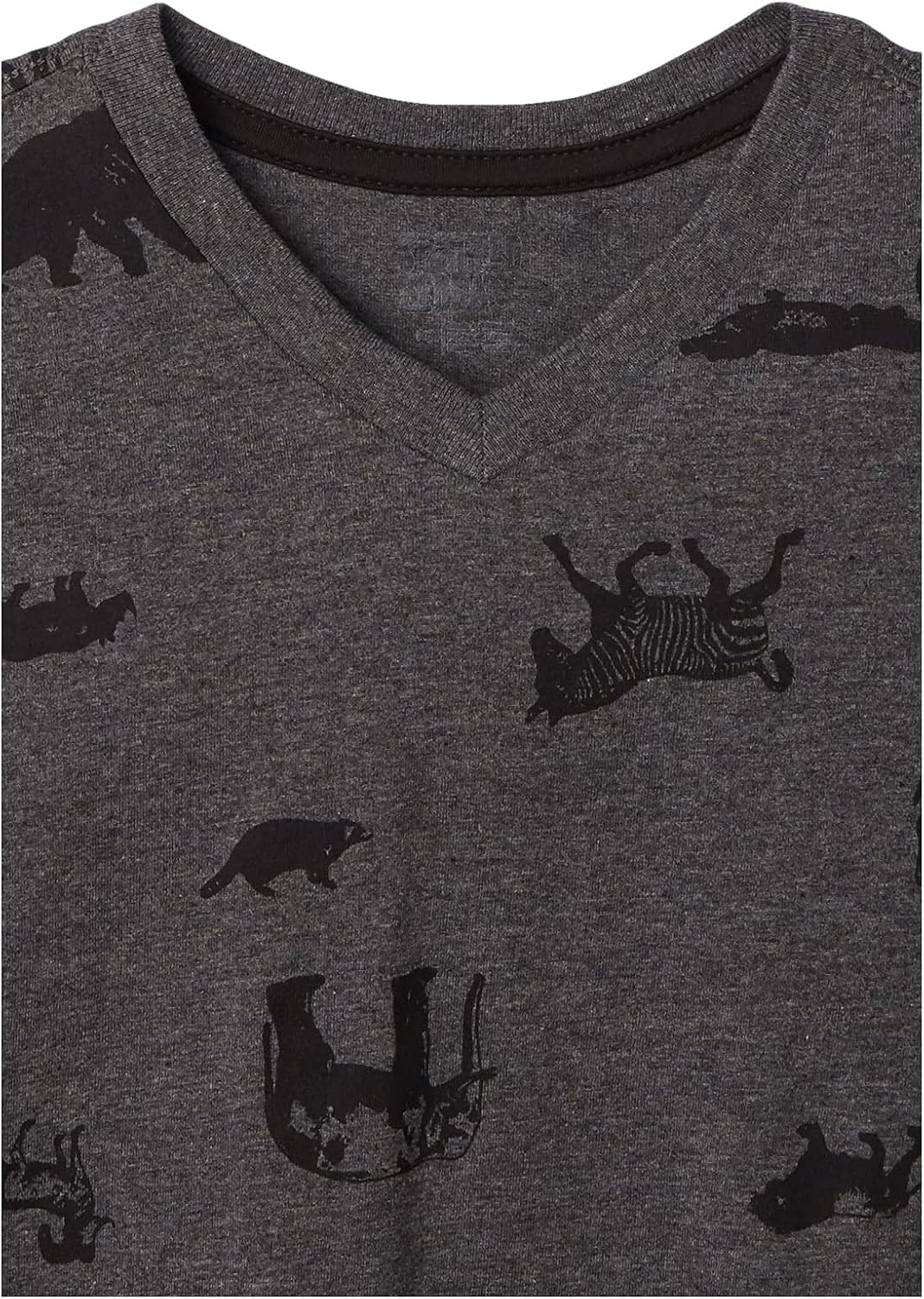 image:imageAmazon Essentials Boys and Toddlers ShortSleeve VNeck TShirt Tops