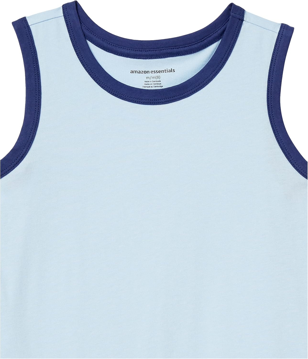 image:imageAmazon Essentials Boys and Toddlers Sleeveless Tank Tops