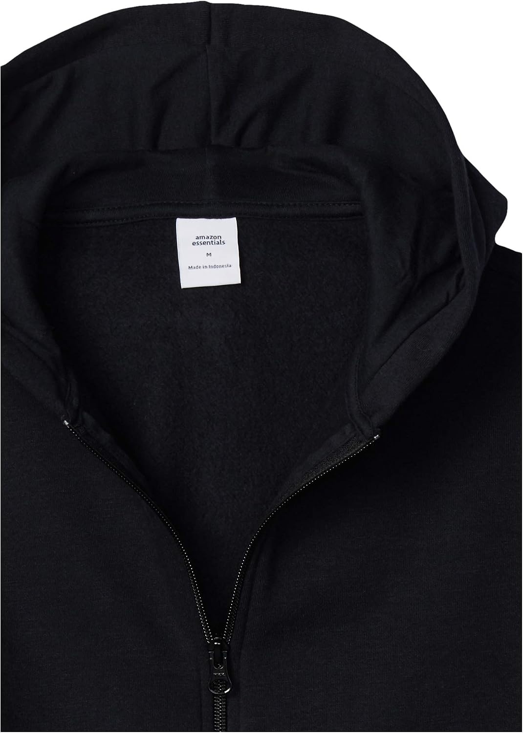 image:imageAmazon Essentials Boys and Toddlers Soft Fleece ZipUp Hoodie SweatshirtBlack