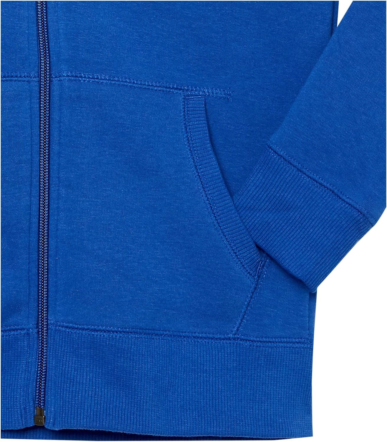 image:imageAmazon Essentials Boys and Toddlers Soft Fleece ZipUp Hoodie SweatshirtBlue