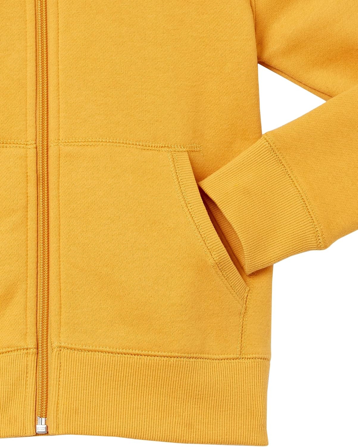 image:imageAmazon Essentials Boys and Toddlers Soft Fleece ZipUp Hoodie SweatshirtGolden Yellow