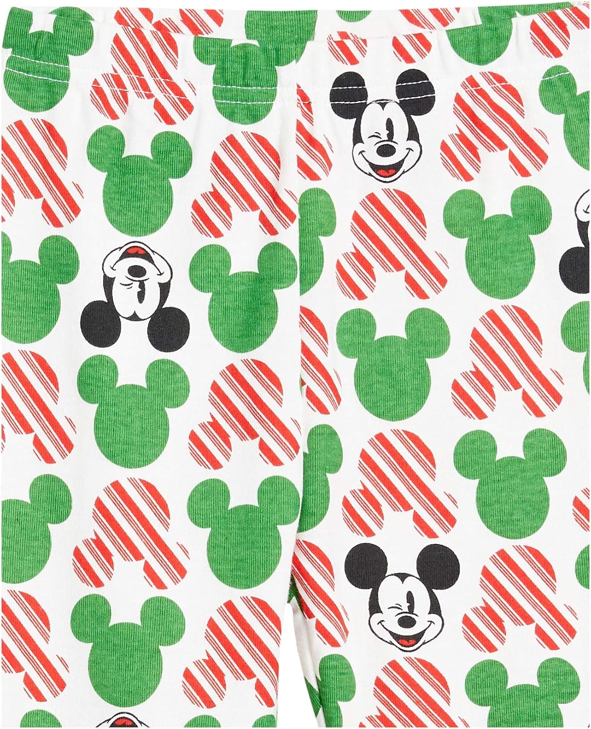 image:imageAmazon Essentials Disney Marvel Star Wars Boys and Toddlers SnugFit Cotton Pajama Sleepwear Sets2piece Mickey Holiday