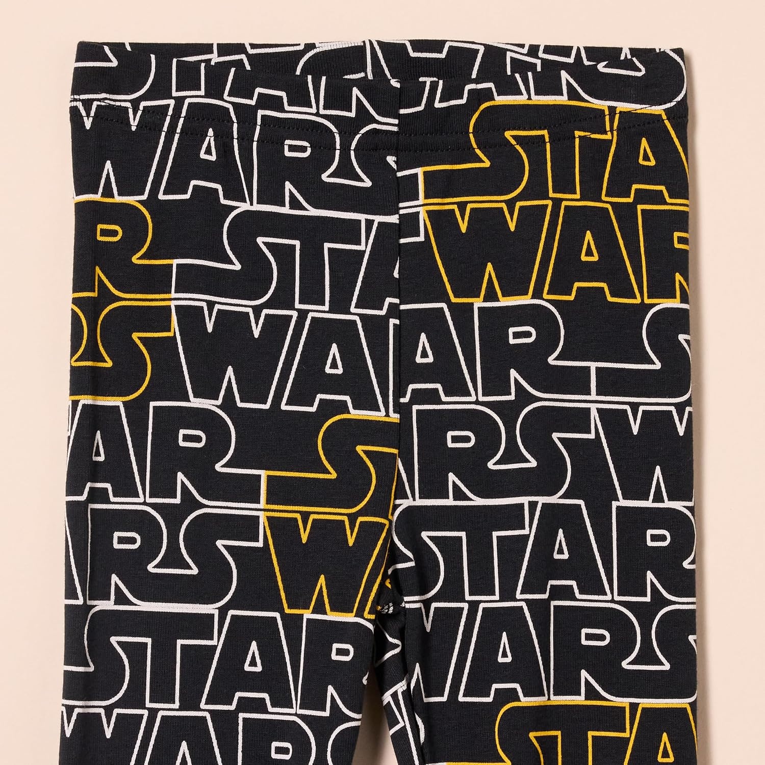 image:imageAmazon Essentials Disney Marvel Star Wars Boys and Toddlers SnugFit Cotton Pajama Sleepwear Sets2piece Star Wars Logo