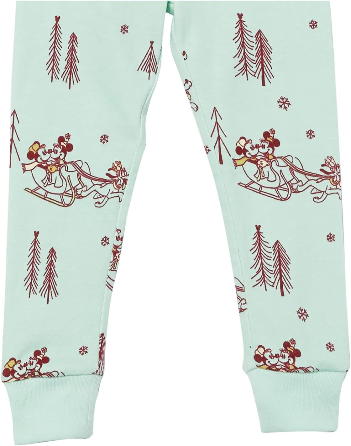 image:imageAmazon Essentials Disney Marvel Star Wars Boys and Toddlers SnugFit Cotton Pajama Sleepwear Sets3piece Mickey Winter Set