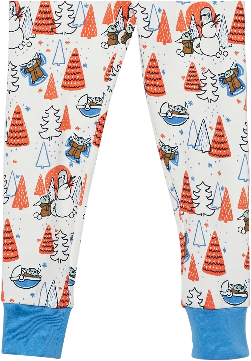 image:imageAmazon Essentials Disney Marvel Star Wars Boys and Toddlers SnugFit Cotton Pajama Sleepwear Sets3piece Star Wars Mando Winter