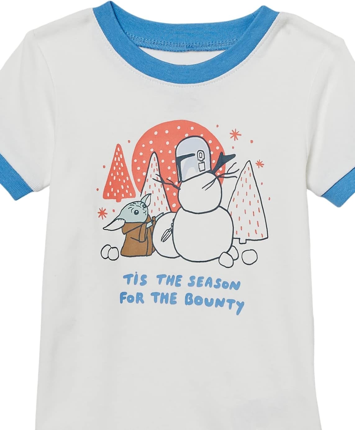 image:imageAmazon Essentials Disney Marvel Star Wars Boys and Toddlers SnugFit Cotton Pajama Sleepwear Sets3piece Star Wars Mando Winter