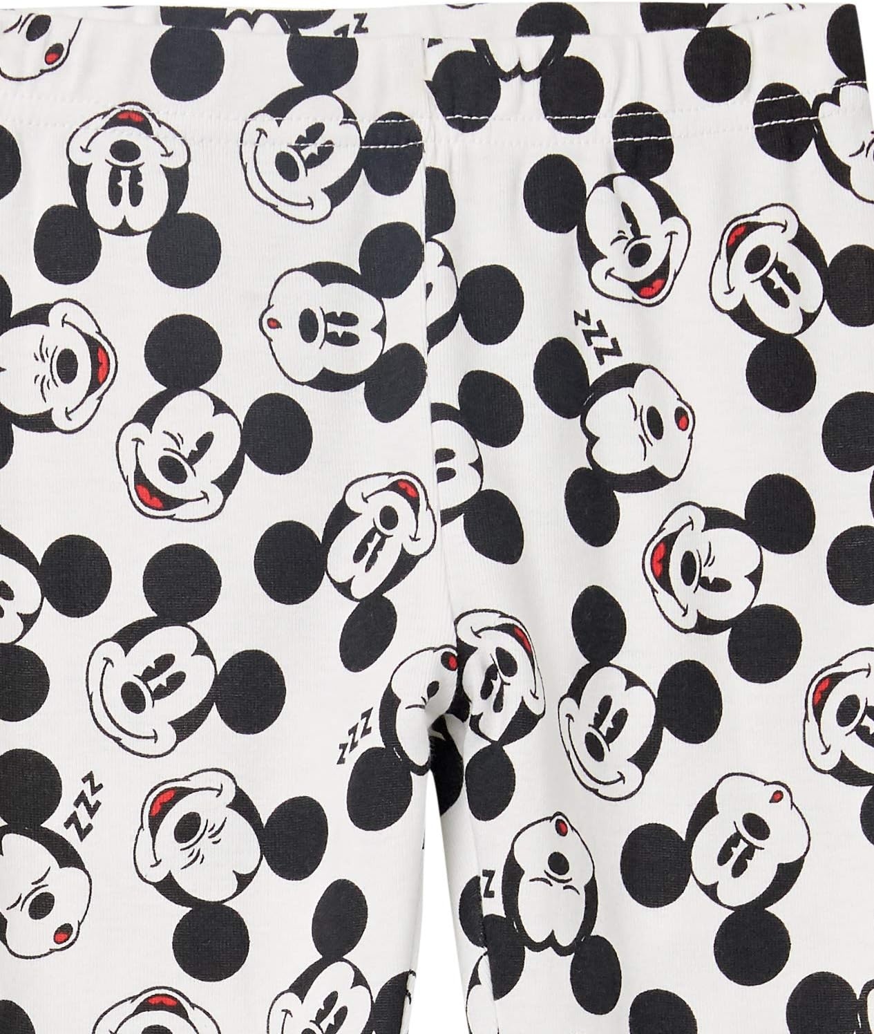 image:imageAmazon Essentials Disney Marvel Star Wars Boys and Toddlers SnugFit Cotton Pajama Sleepwear SetsMickey Vibes
