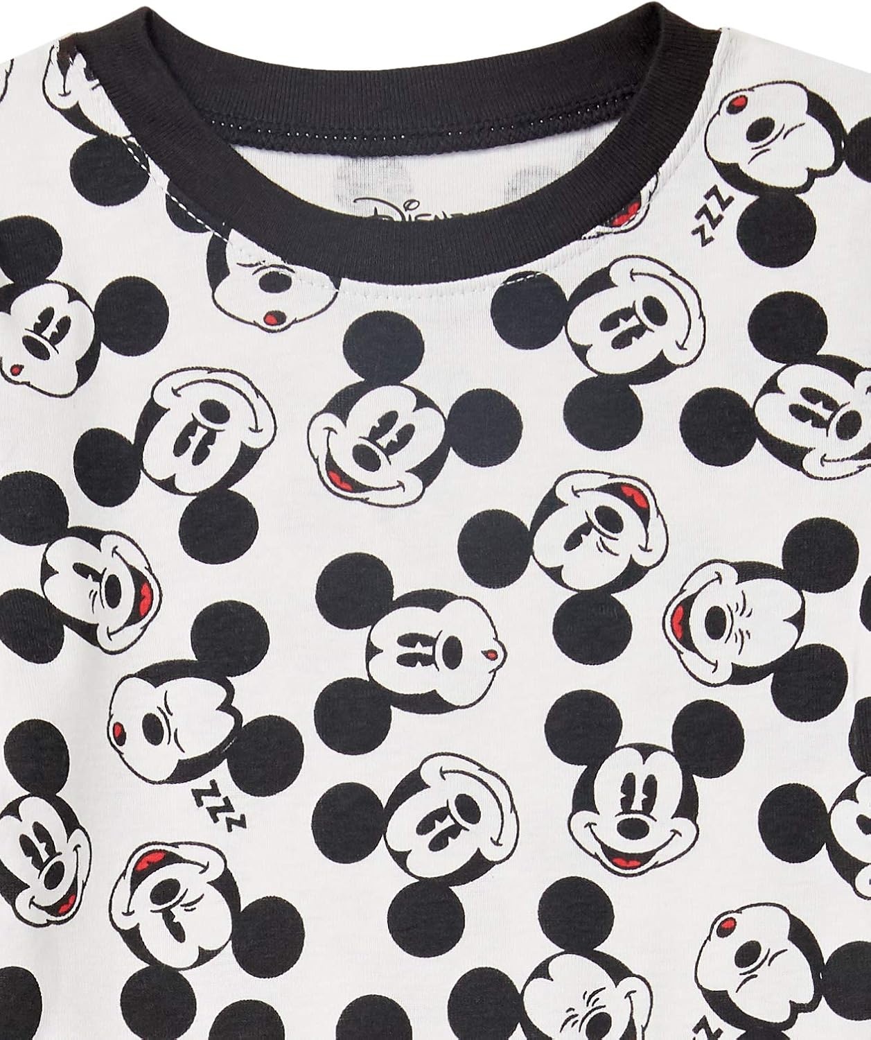 image:imageAmazon Essentials Disney Marvel Star Wars Boys and Toddlers SnugFit Cotton Pajama Sleepwear SetsMickey Vibes