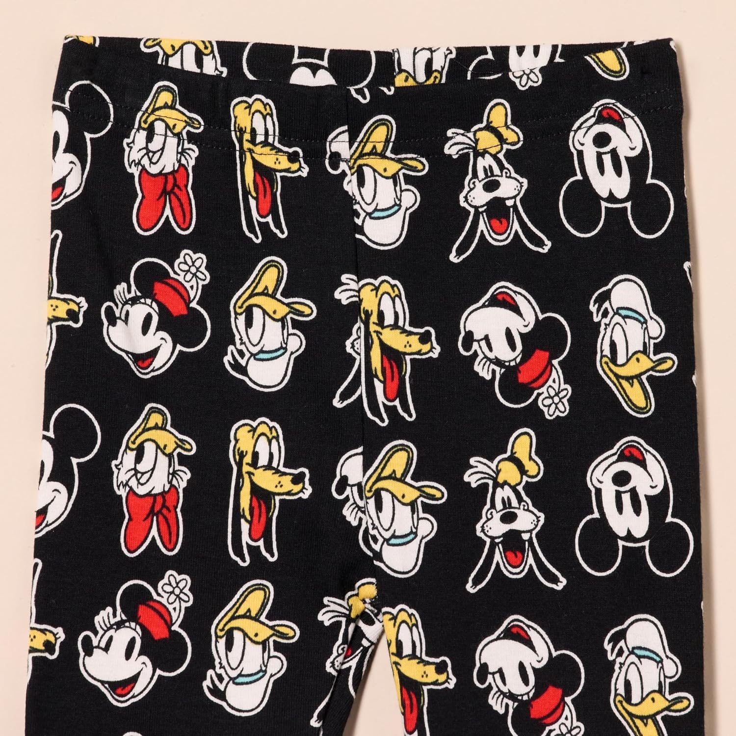 image:imageAmazon Essentials Disney Marvel Star Wars Boys and Toddlers SnugFit Cotton Pajama Sleepwear SetsMickey and Friends