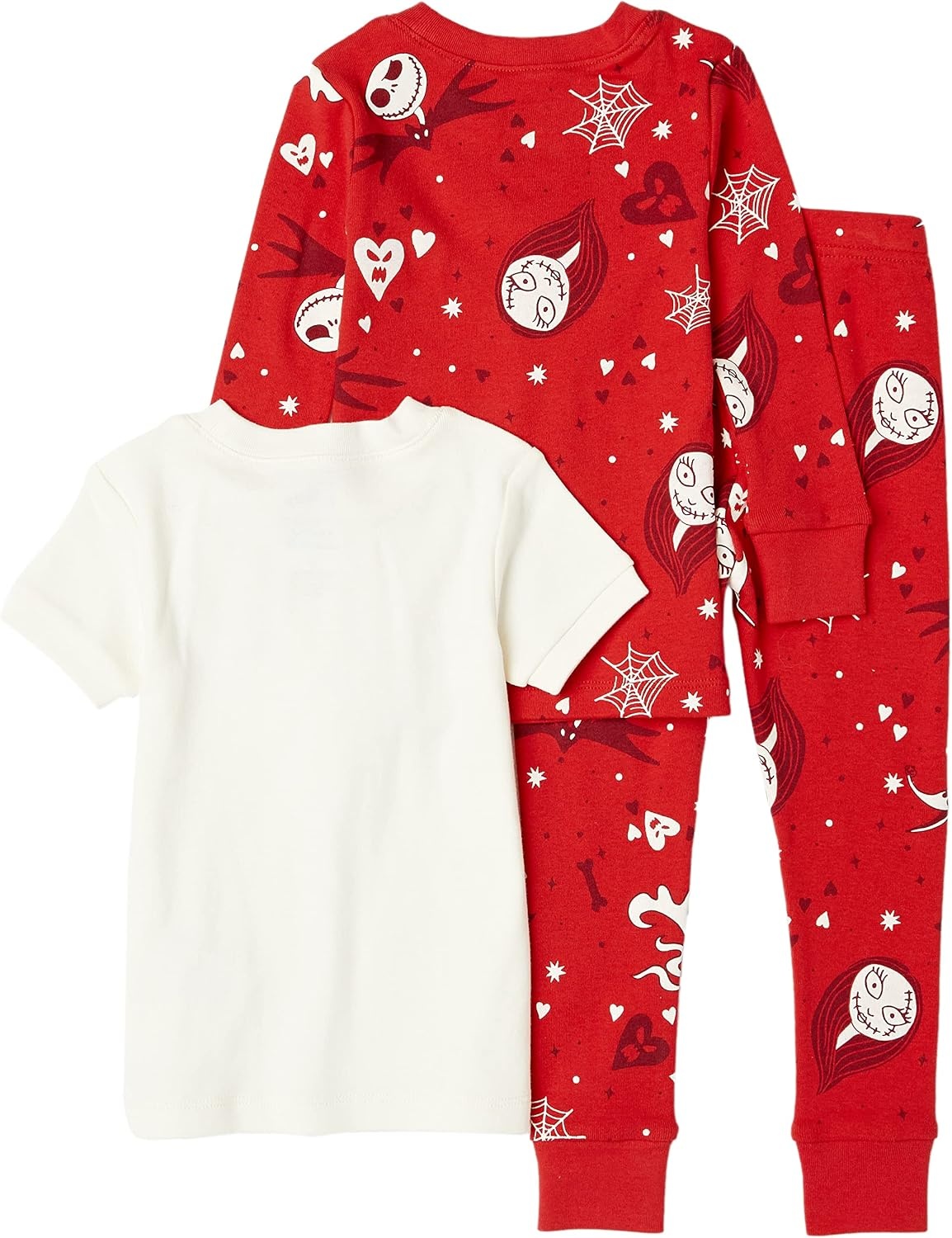image:imageAmazon Essentials Disney Marvel Star Wars Boys and Toddlers SnugFit Cotton Pajama Sleepwear SetsNightmare Valentine Kids