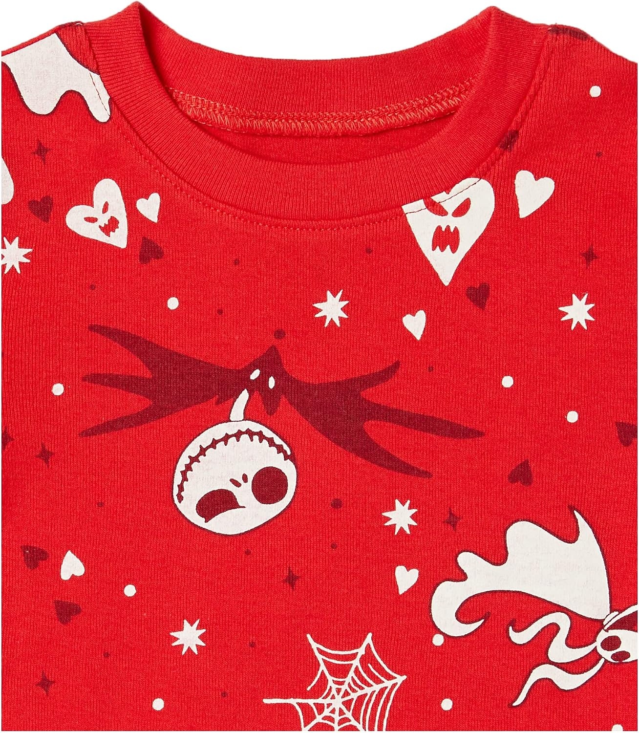 image:imageAmazon Essentials Disney Marvel Star Wars Boys and Toddlers SnugFit Cotton Pajama Sleepwear SetsNightmare Valentine Kids