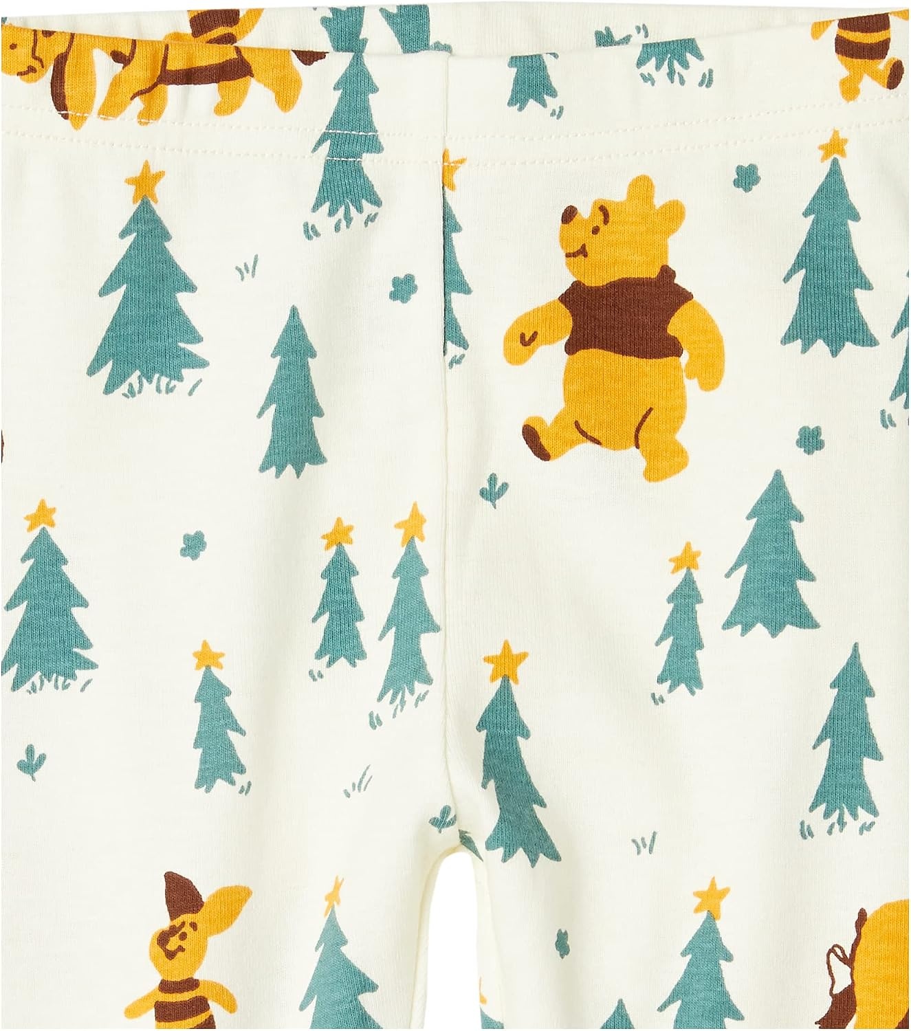 image:imageAmazon Essentials Disney Marvel Star Wars Boys and Toddlers SnugFit Cotton Pajama Sleepwear SetsPooh Holiday Forest Kids