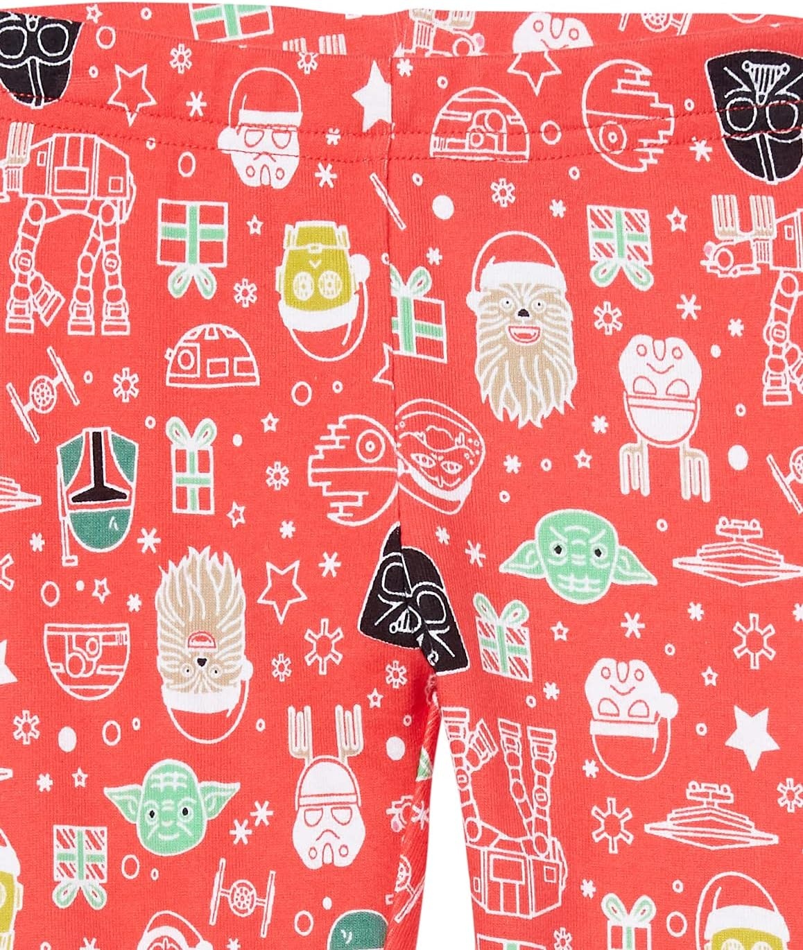 image:imageAmazon Essentials Disney Marvel Star Wars Boys and Toddlers SnugFit Cotton Pajama Sleepwear SetsStar Wars Holiday