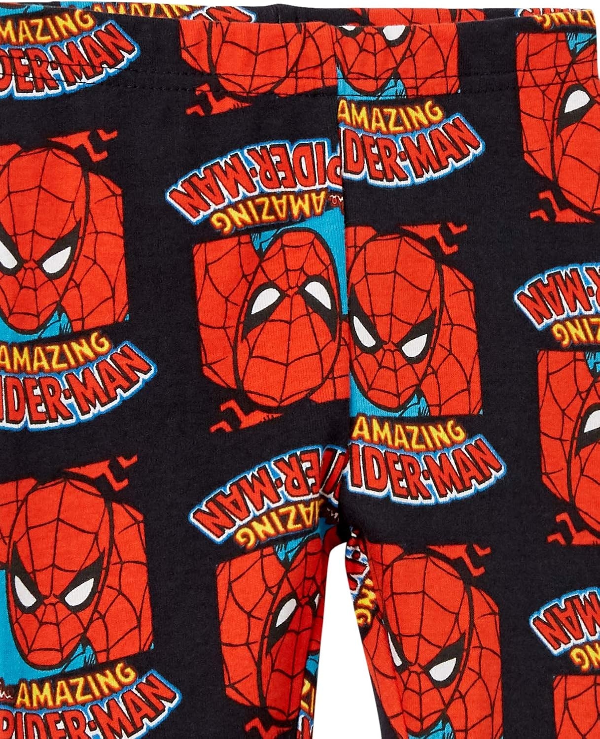 image:imageAmazon Essentials Disney Marvel Star Wars Boys and Toddlers SnugFit Cotton Pajamas Sleepwear Sets for Toddler2piece Marvel Spiderman