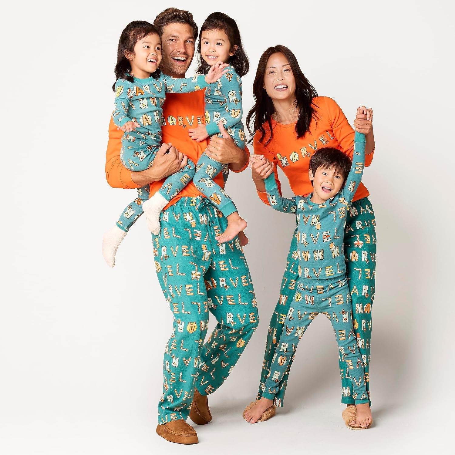 image:imageAmazon Essentials Disney Marvel Star Wars Boys and Toddlers SnugFit Cotton Pajamas Sleepwear Sets for ToddlerFestive Marvel
