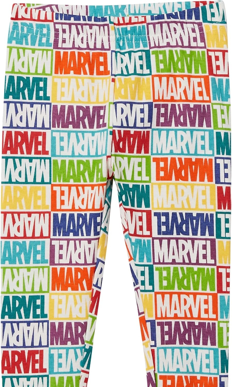image:imageAmazon Essentials Disney Marvel Star Wars Unisex Kids SnugFit Cotton PajamasMarvel Holiday Bricks