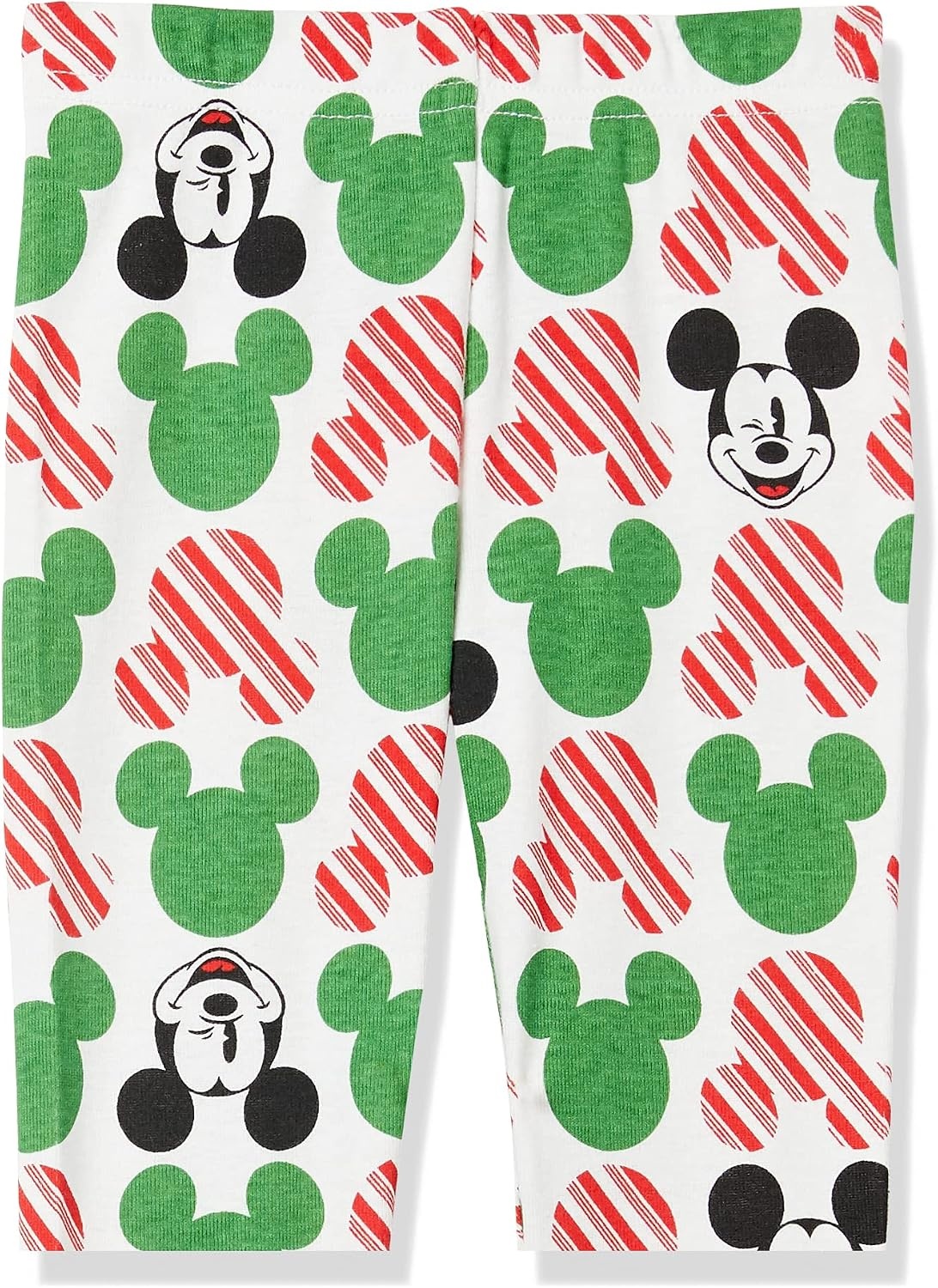 image:imageAmazon Essentials Disney Marvel Star Wars Unisex Kids SnugFit Cotton PajamasMickey Holiday Baby and Kids