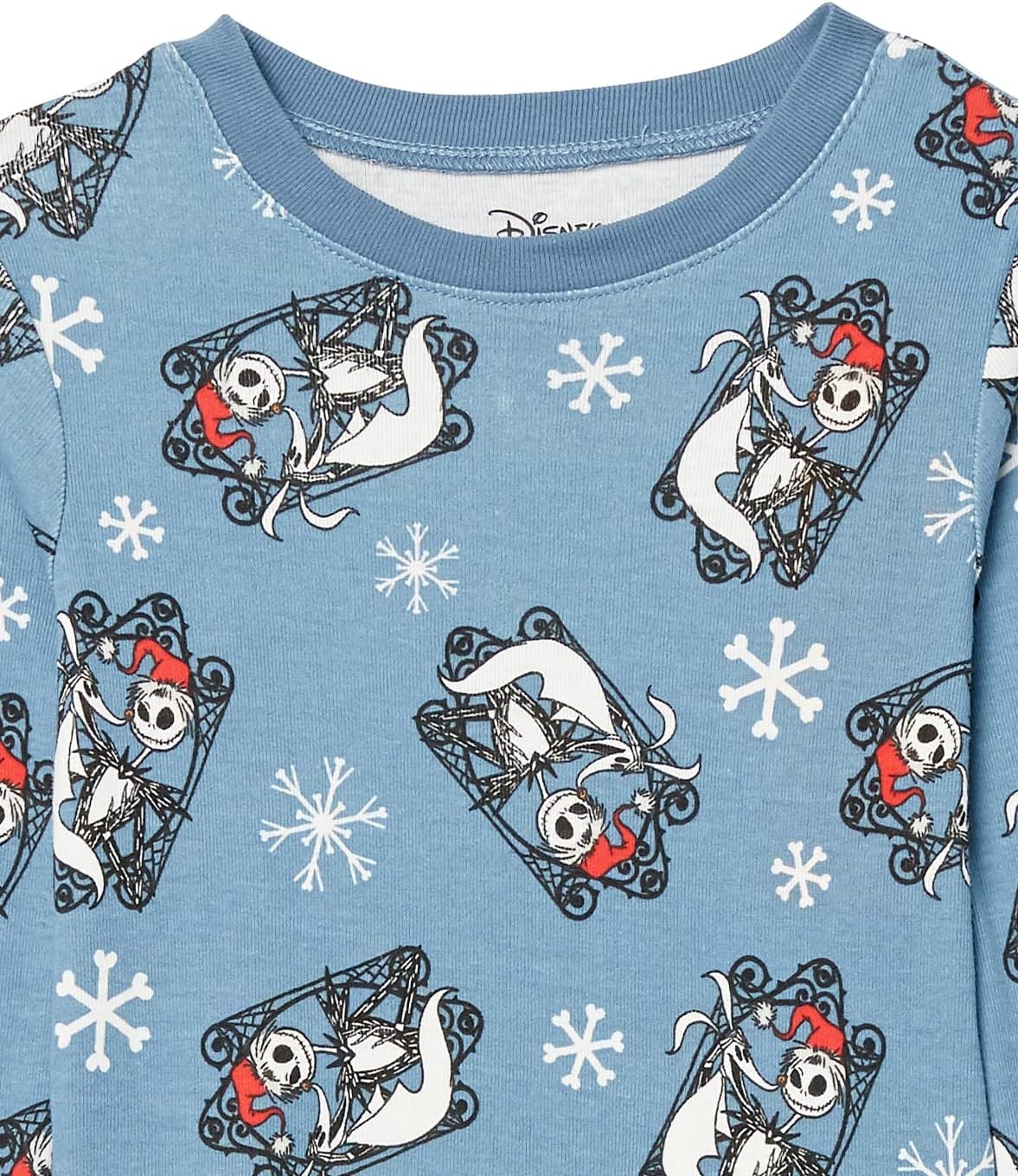 image:imageAmazon Essentials Disney Marvel Star Wars Unisex Kids SnugFit Cotton PajamasNightmare Santa Jack