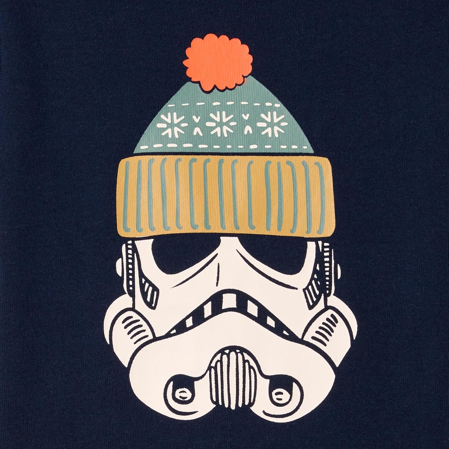 image:imageAmazon Essentials Disney Marvel Star Wars Unisex Kids SnugFit Cotton PajamasStar Wars Winter Kids