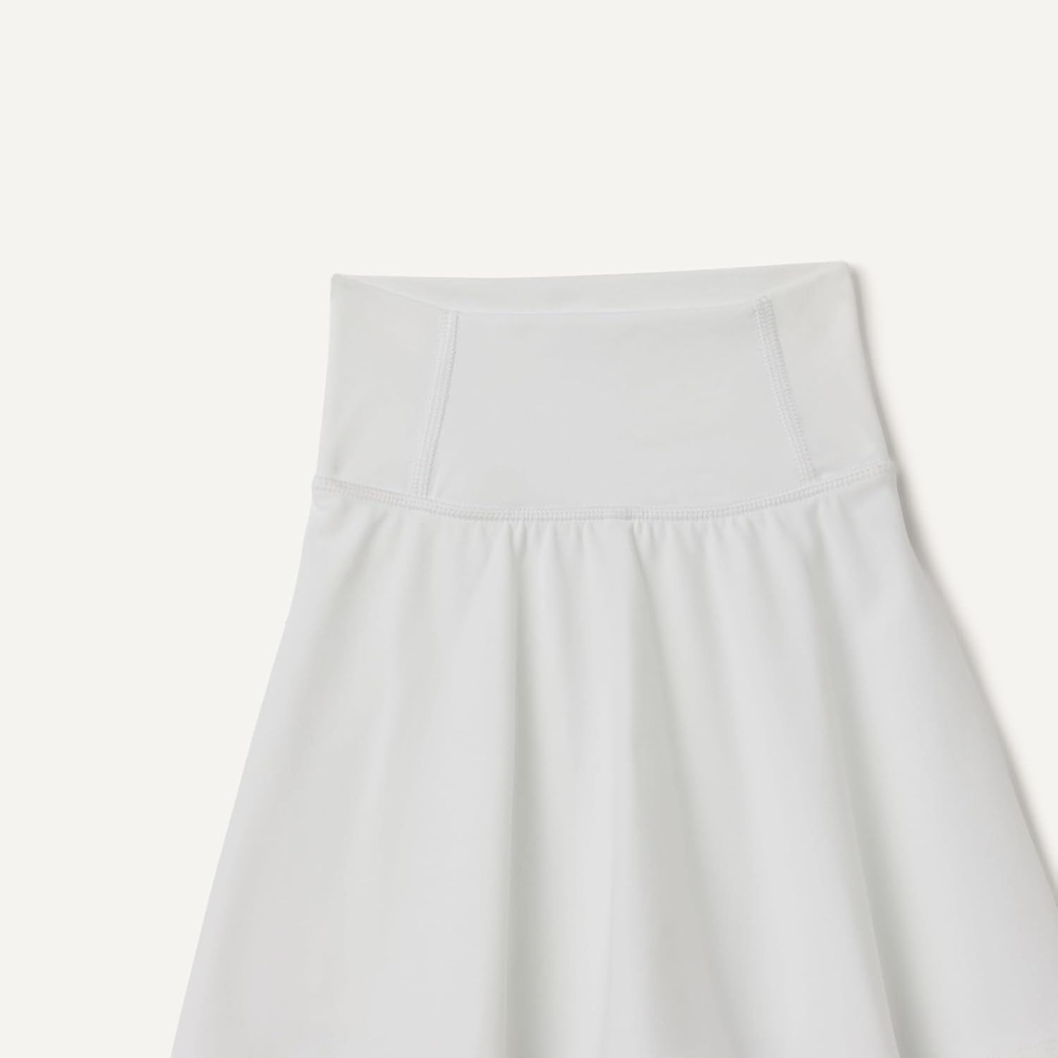 image:imageAmazon Essentials Girls Active FormFlex Buttery Soft Athletic Golf Tennis Skort with Builtin Shorts MoistureWickingWhite