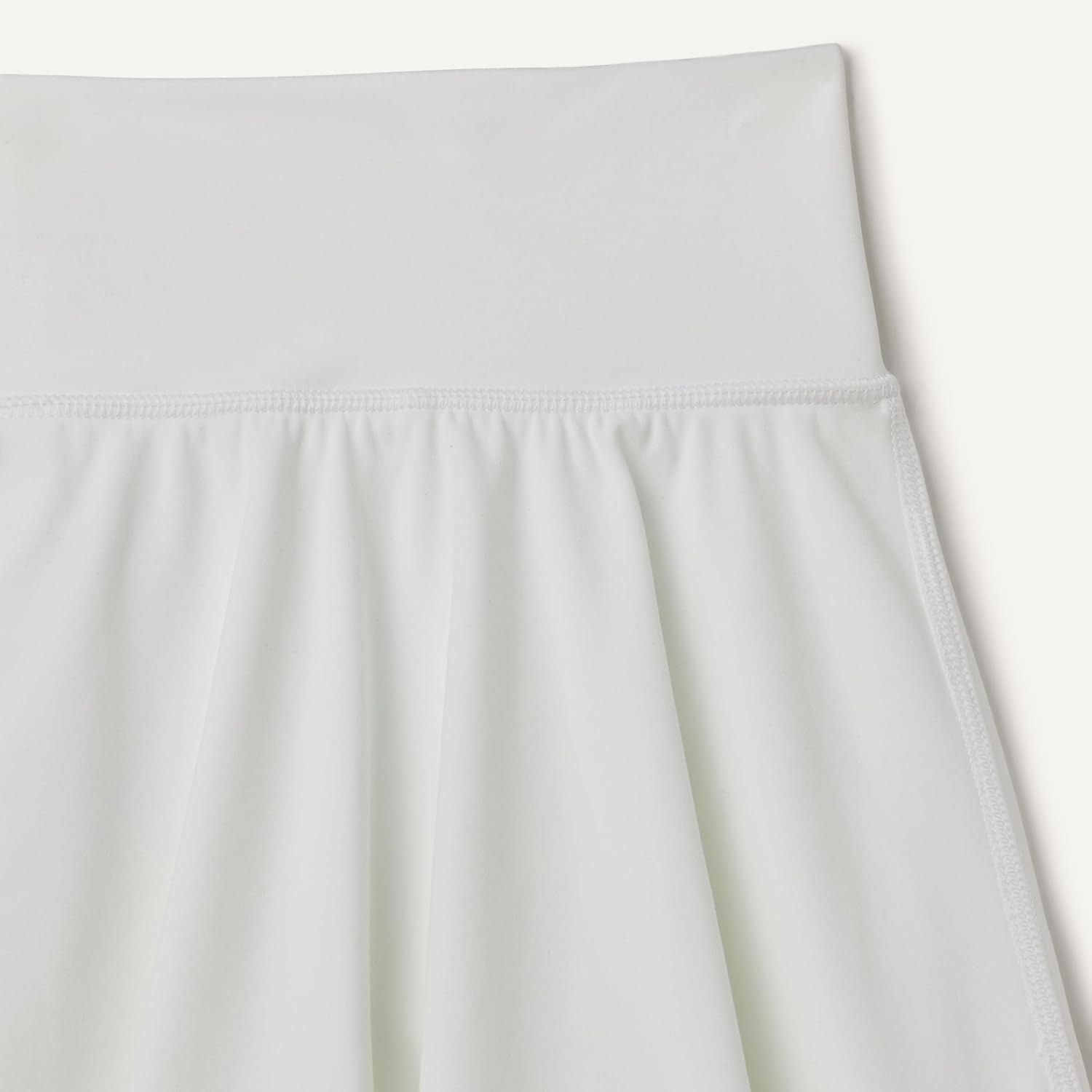 image:imageAmazon Essentials Girls Active FormFlex Buttery Soft Athletic Golf Tennis Skort with Builtin Shorts MoistureWickingWhite