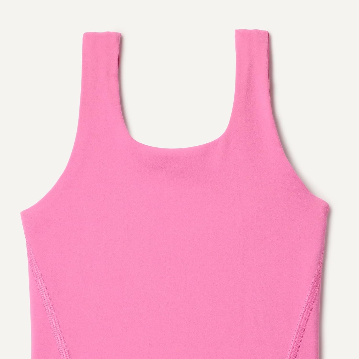 image:imageAmazon Essentials Girls Active FormFlex Buttery Soft Tank Tennis Dress with Builtin Bodysuit Bra amp ShortsPink