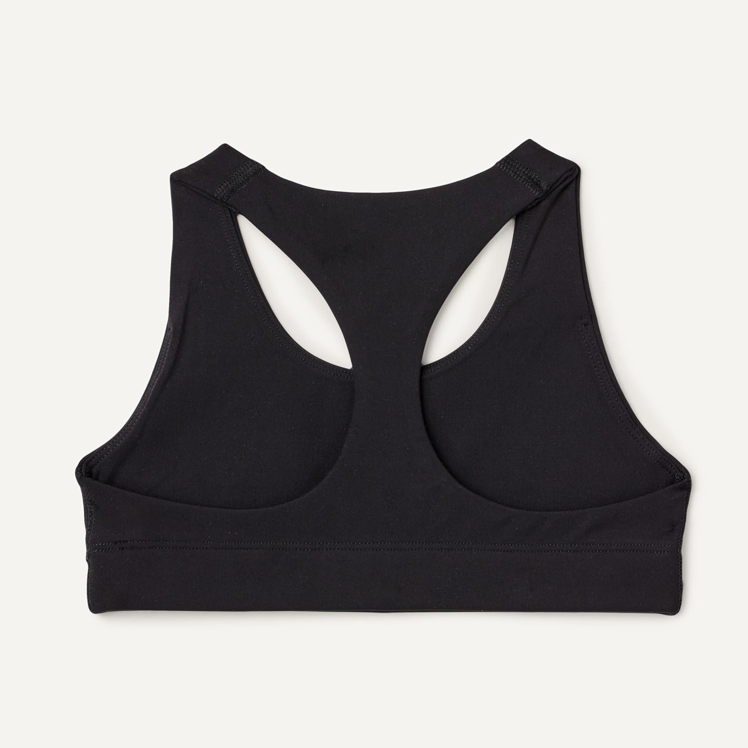 image:imageAmazon Essentials Girls Active Total Train Racerback Sports Bra for Gym Workout TrainingBlack