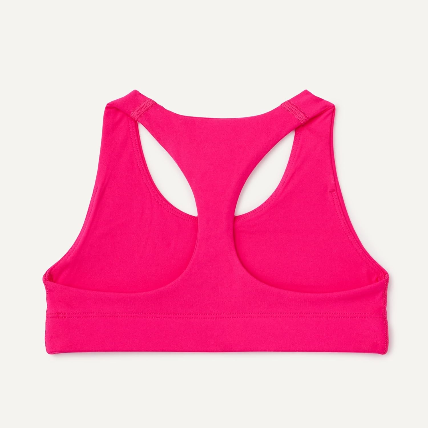 image:imageAmazon Essentials Girls Active Total Train Racerback Sports Bra for Gym Workout TrainingHot Pink