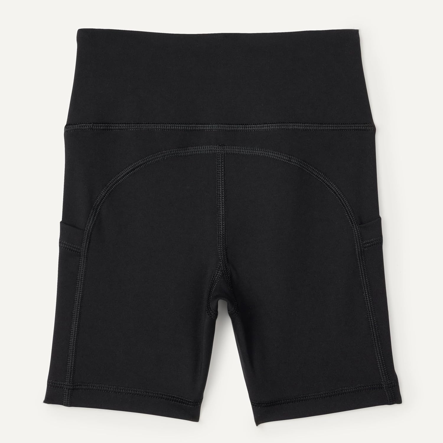 image:imageAmazon Essentials Girls Athletic Bike Shorts Dance Volleyball Bike ShortsBlack