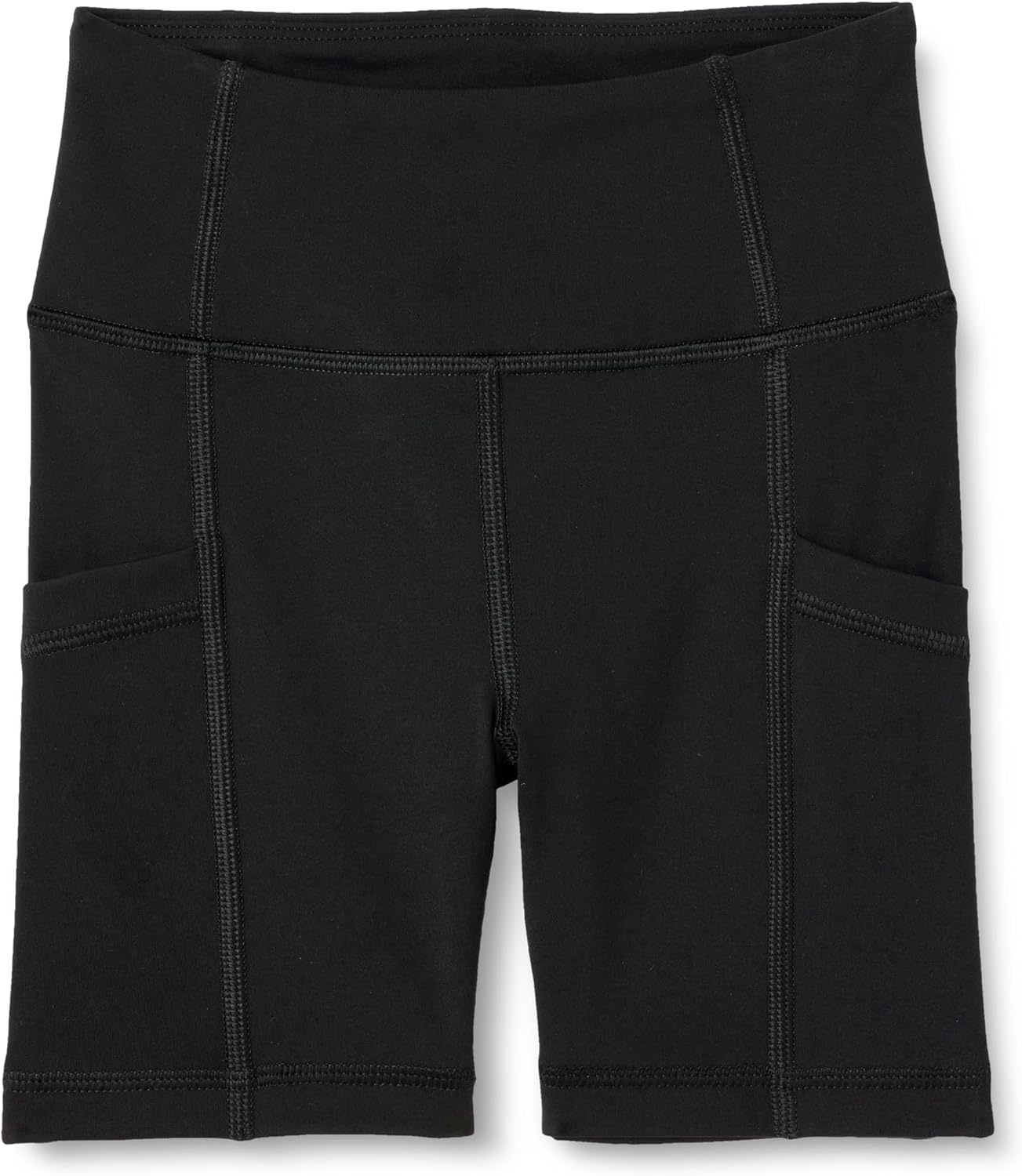 image:imageAmazon Essentials Girls Athletic Bike Shorts Dance Volleyball Bike ShortsBlack