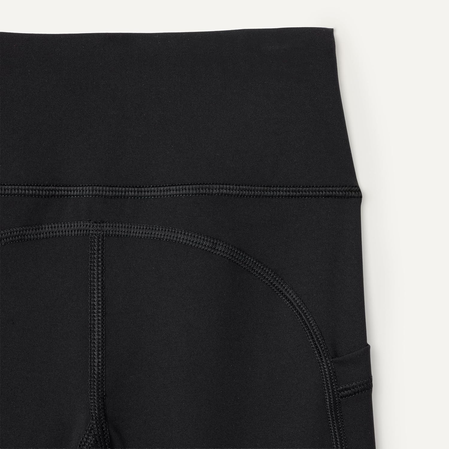 image:imageAmazon Essentials Girls Athletic Bike Shorts Dance Volleyball Bike ShortsBlack