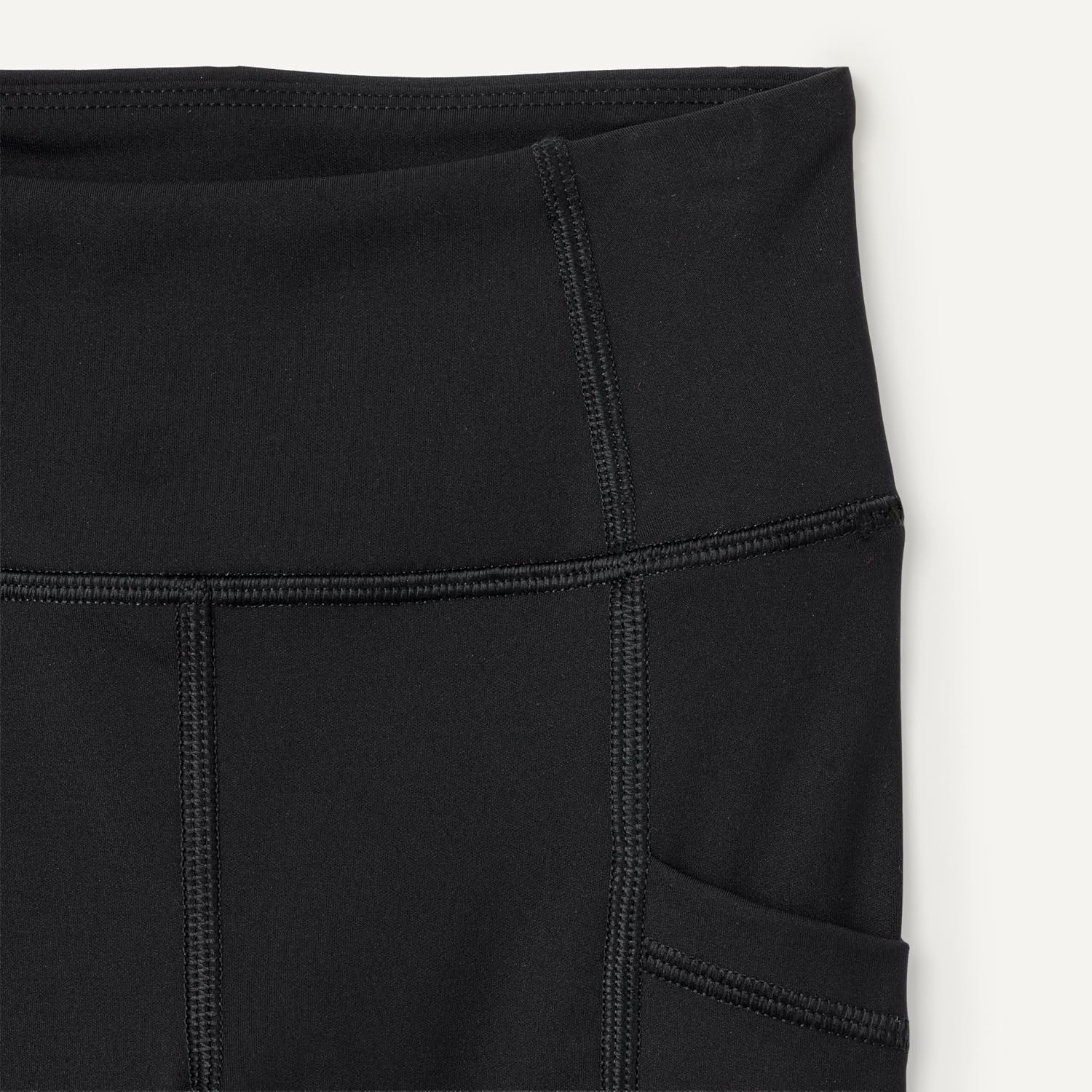 image:imageAmazon Essentials Girls Athletic Bike Shorts Dance Volleyball Bike ShortsBlack