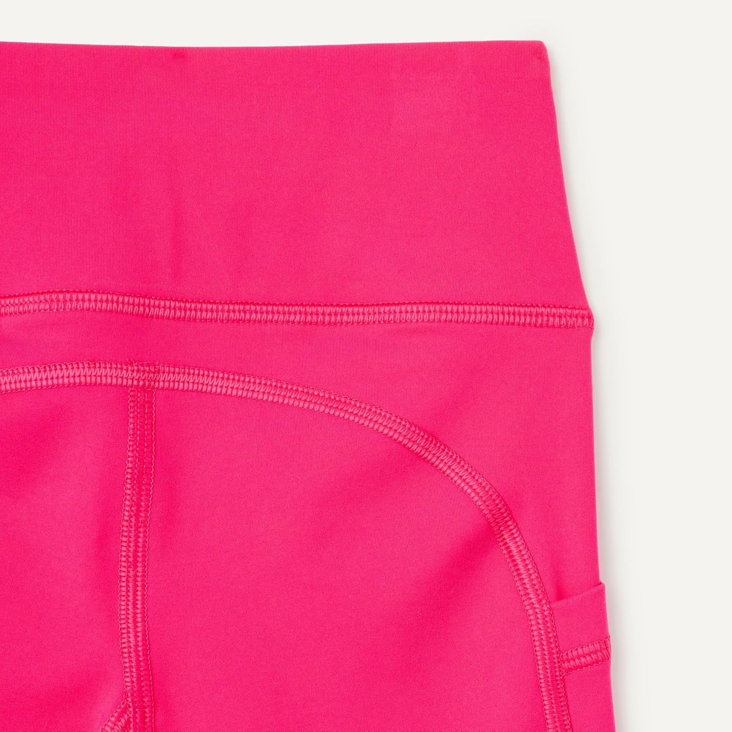 image:imageAmazon Essentials Girls Athletic Bike Shorts Dance Volleyball Bike ShortsHot Pink
