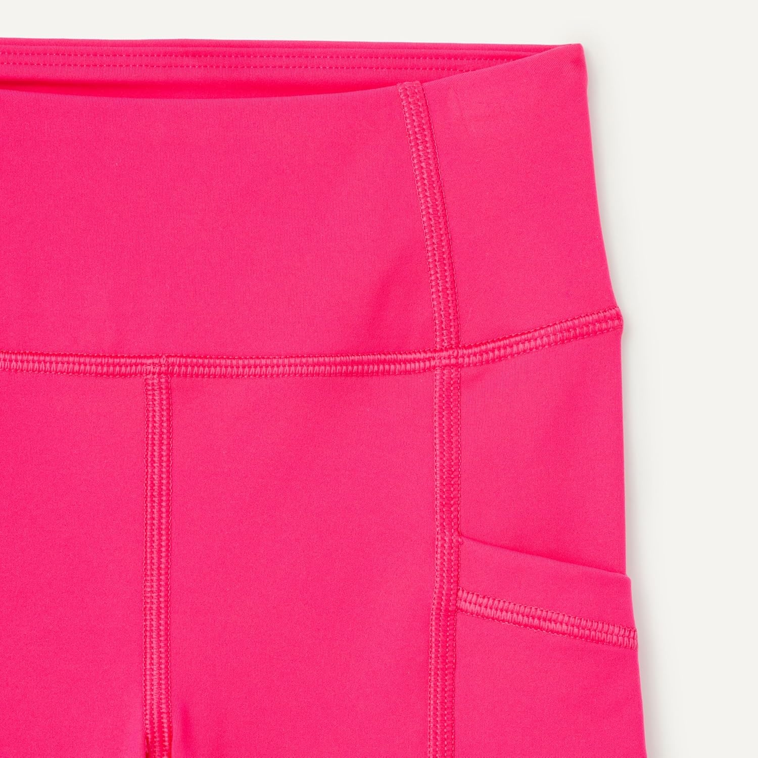 image:imageAmazon Essentials Girls Athletic Bike Shorts Dance Volleyball Bike ShortsHot Pink