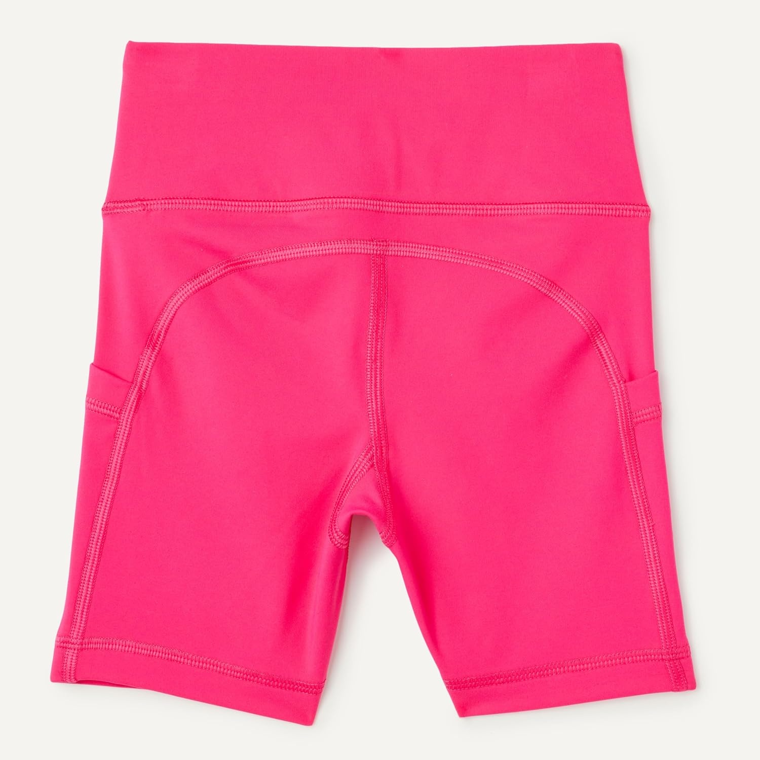 image:imageAmazon Essentials Girls Athletic Bike Shorts Dance Volleyball Bike ShortsHot Pink