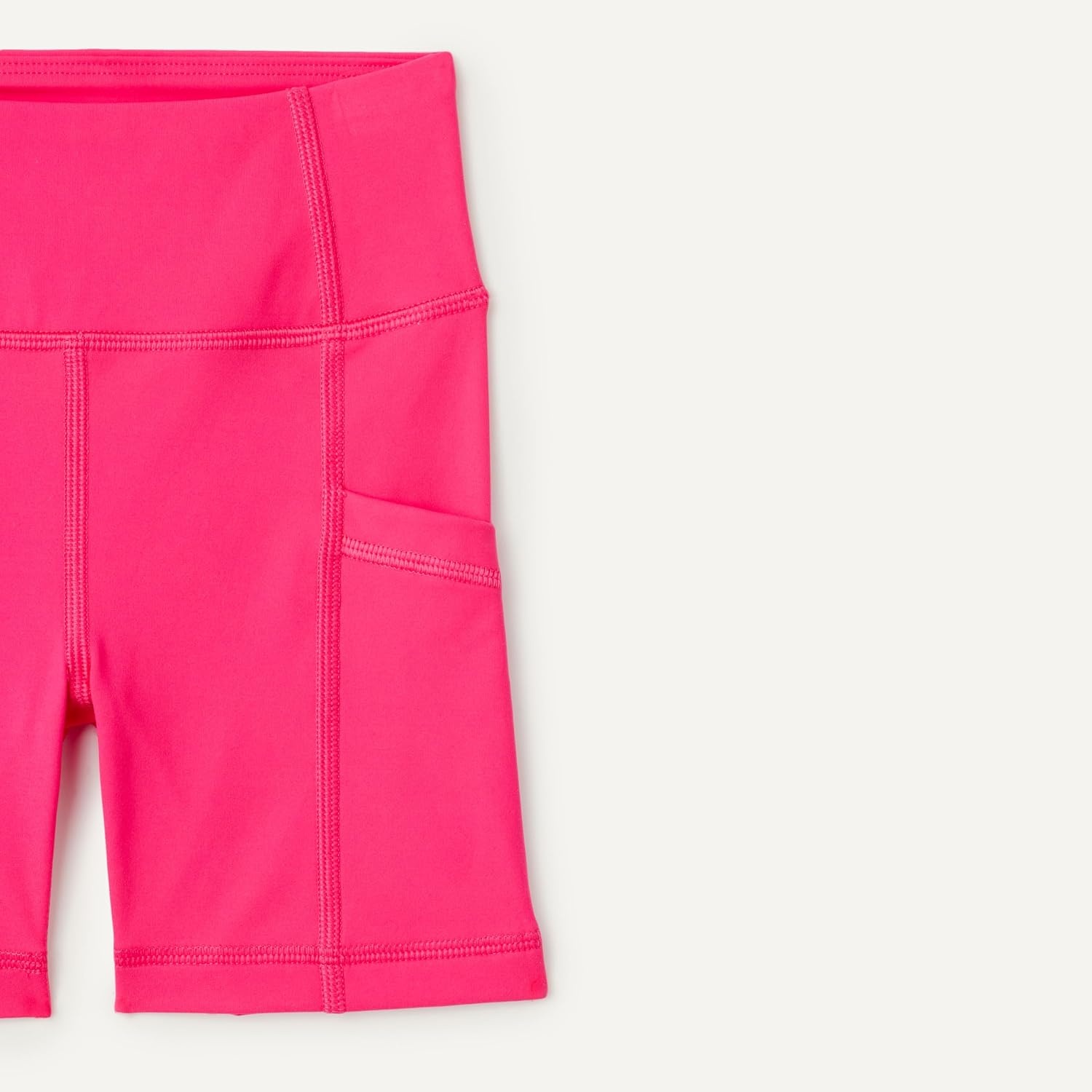 image:imageAmazon Essentials Girls Athletic Bike Shorts Dance Volleyball Bike ShortsHot Pink