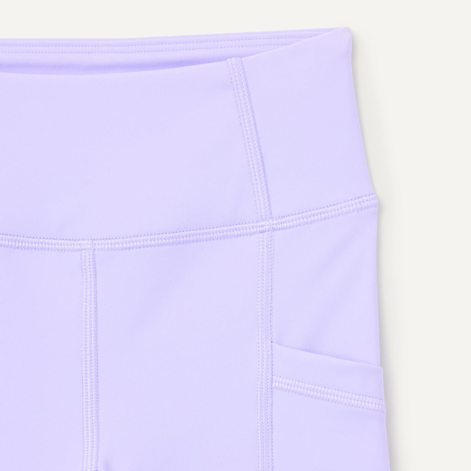 image:imageAmazon Essentials Girls Athletic Bike Shorts Dance Volleyball Bike ShortsLavender