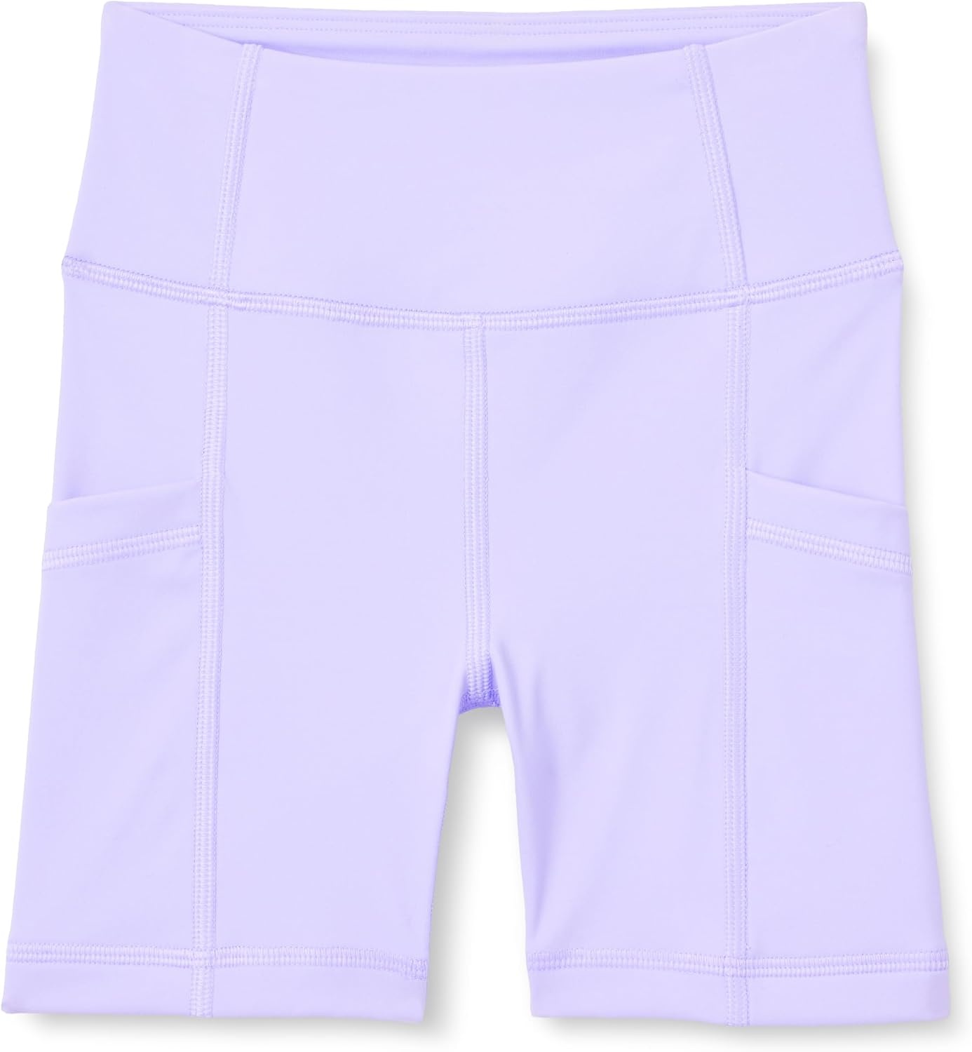 image:imageAmazon Essentials Girls Athletic Bike Shorts Dance Volleyball Bike ShortsLavender