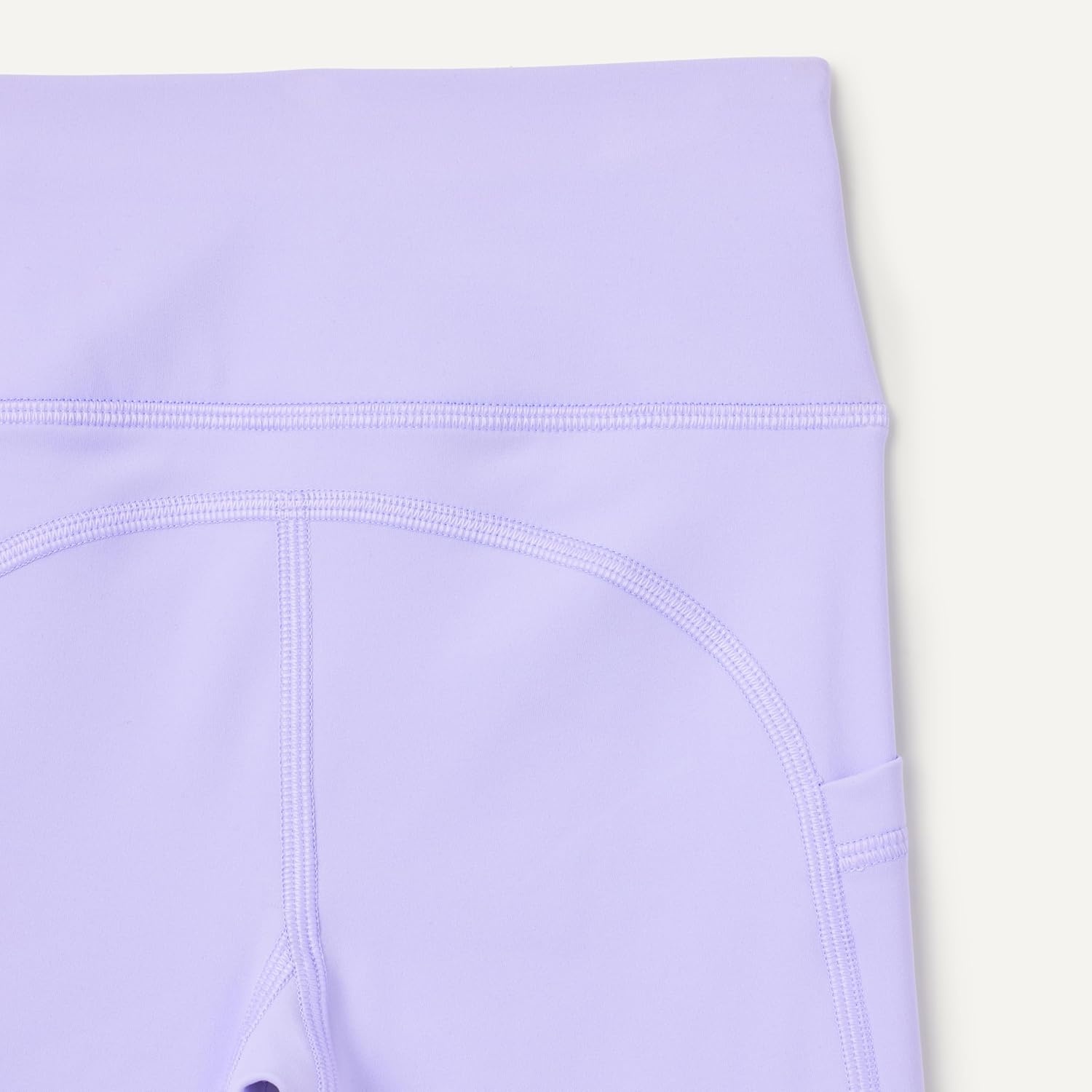 image:imageAmazon Essentials Girls Athletic Bike Shorts Dance Volleyball Bike ShortsLavender