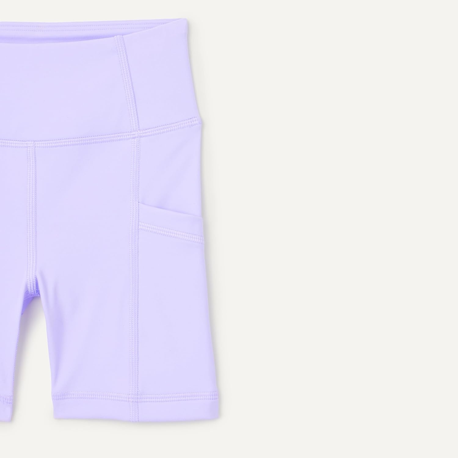 image:imageAmazon Essentials Girls Athletic Bike Shorts Dance Volleyball Bike ShortsLavender