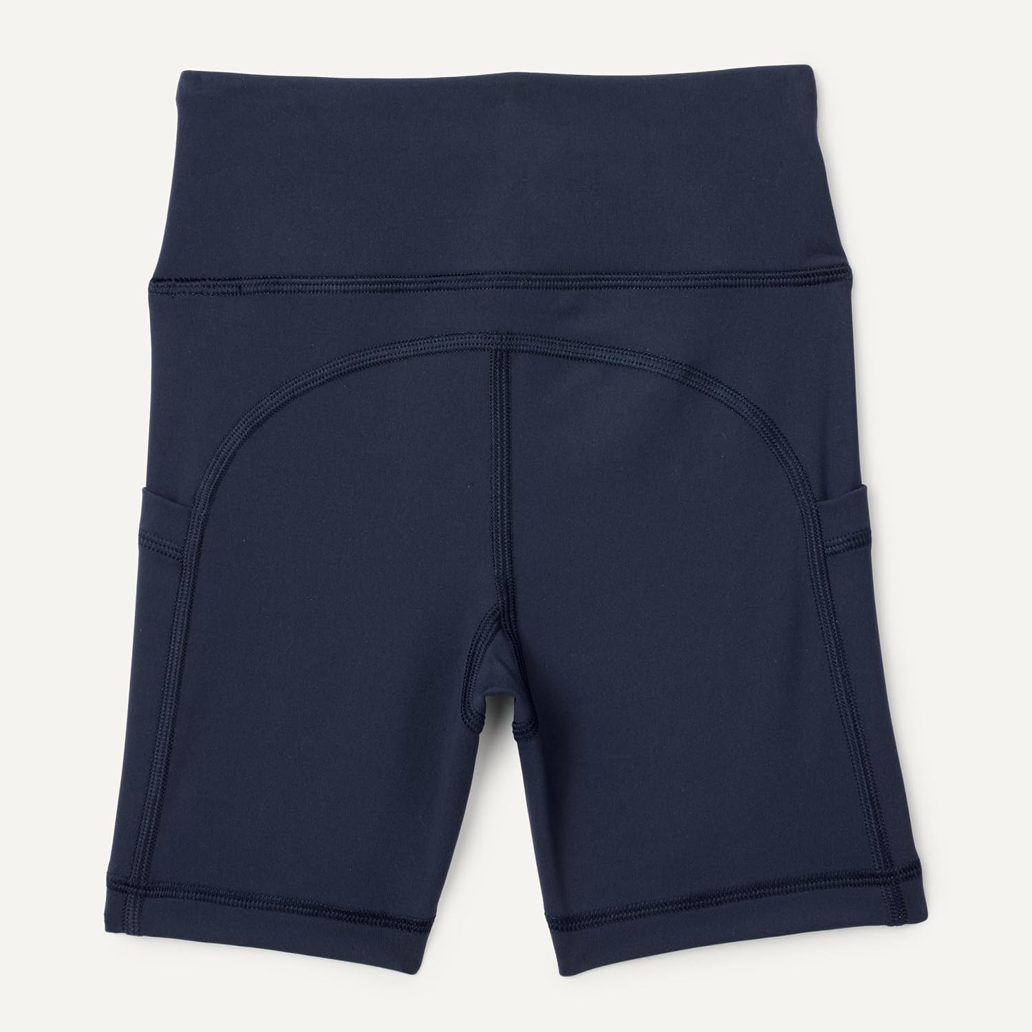 image:imageAmazon Essentials Girls Athletic Bike Shorts Dance Volleyball Bike ShortsNavy