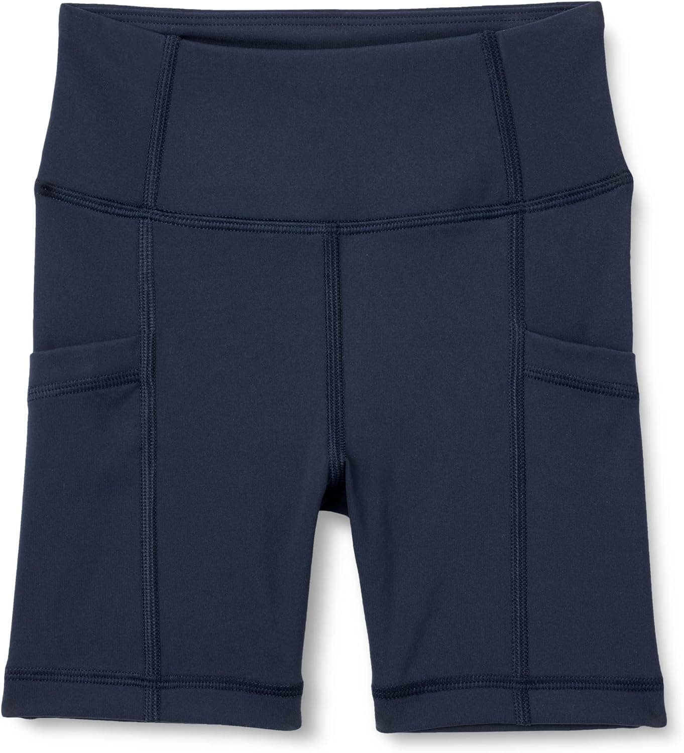 image:imageAmazon Essentials Girls Athletic Bike Shorts Dance Volleyball Bike ShortsNavy