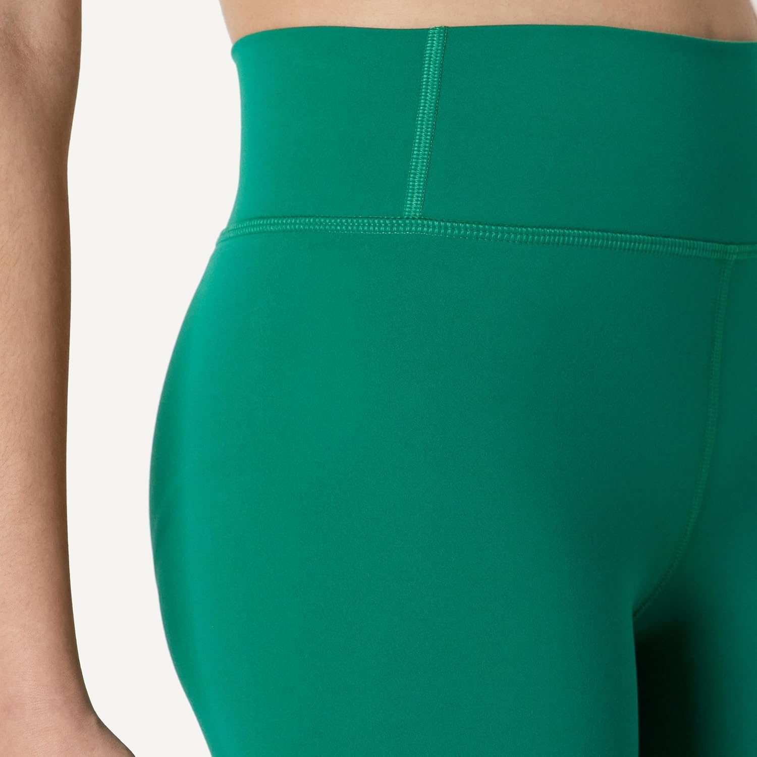 image:imageAmazon Essentials Girls Athletic FormFlex Buttery Soft Dance Cartwheel Bike ShortsEmerald Green