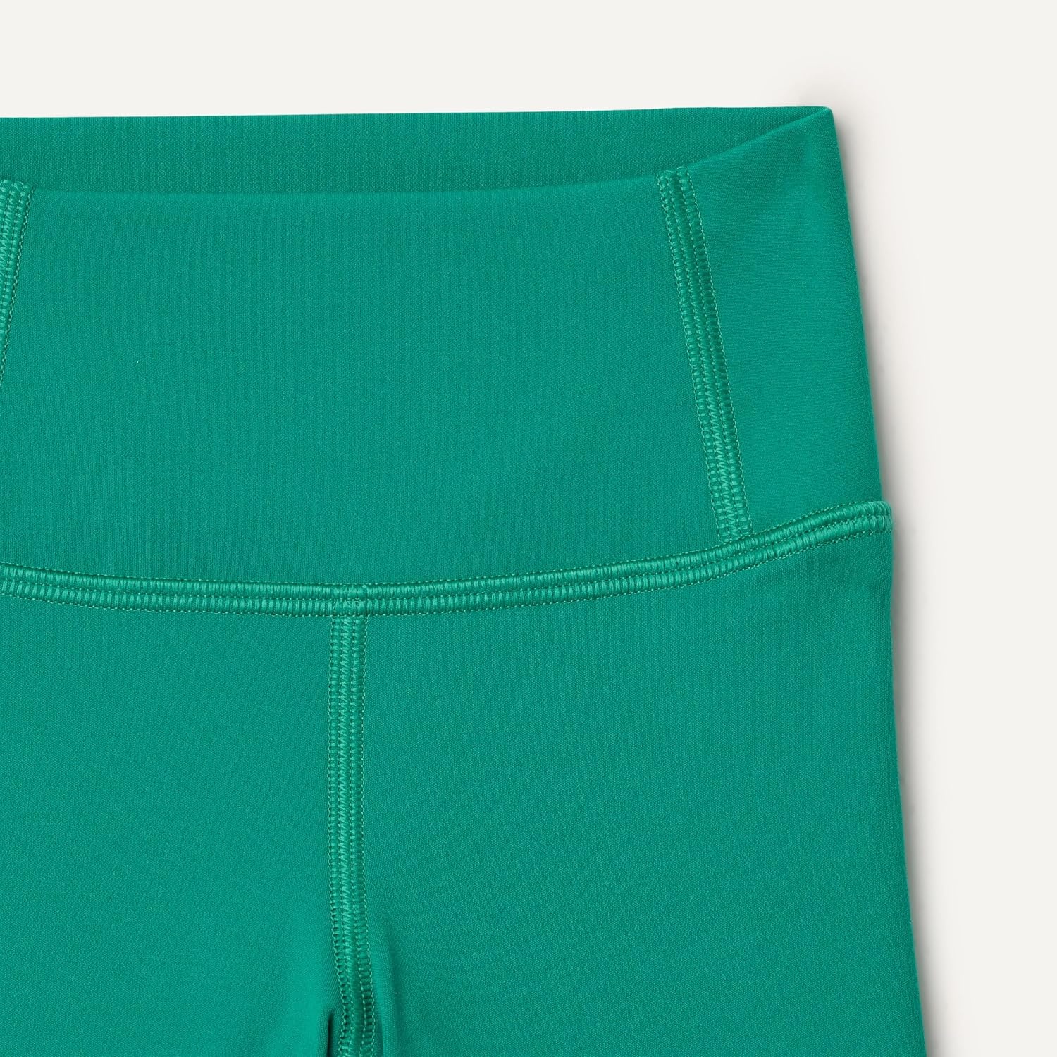 image:imageAmazon Essentials Girls Athletic FormFlex Buttery Soft Dance Cartwheel Bike ShortsEmerald Green
