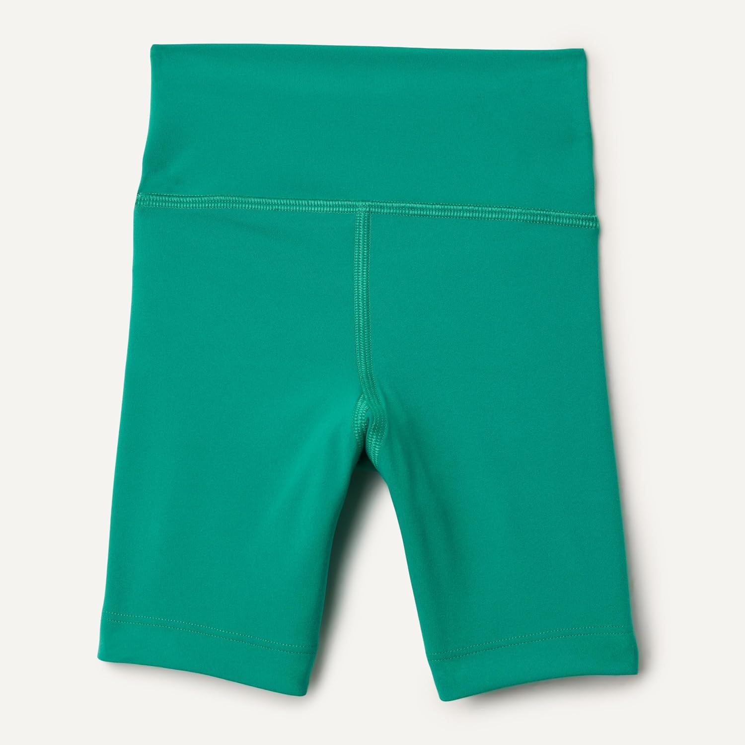 image:imageAmazon Essentials Girls Athletic FormFlex Buttery Soft Dance Cartwheel Bike ShortsEmerald Green