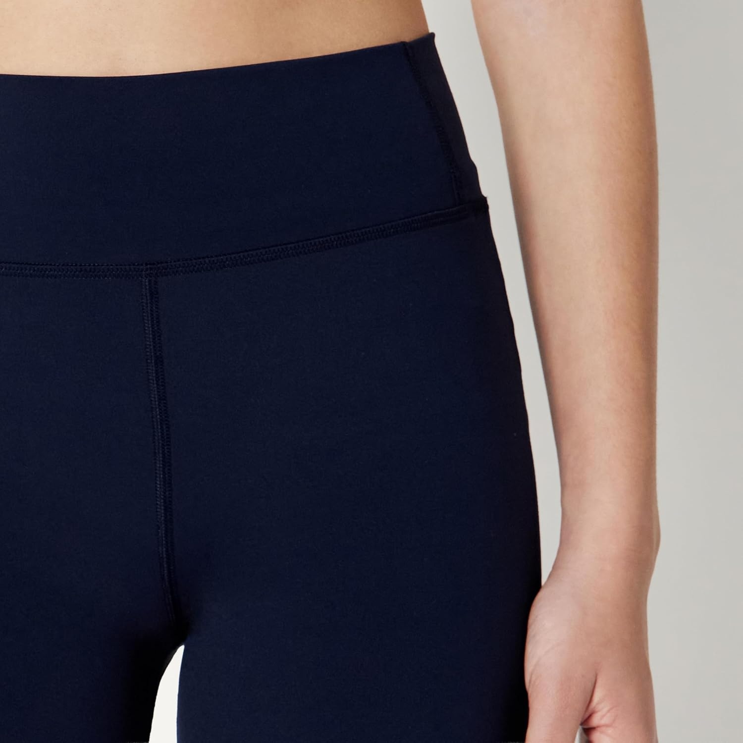 image:imageAmazon Essentials Girls Athletic FormFlex Buttery Soft Dance Cartwheel Bike ShortsNavy
