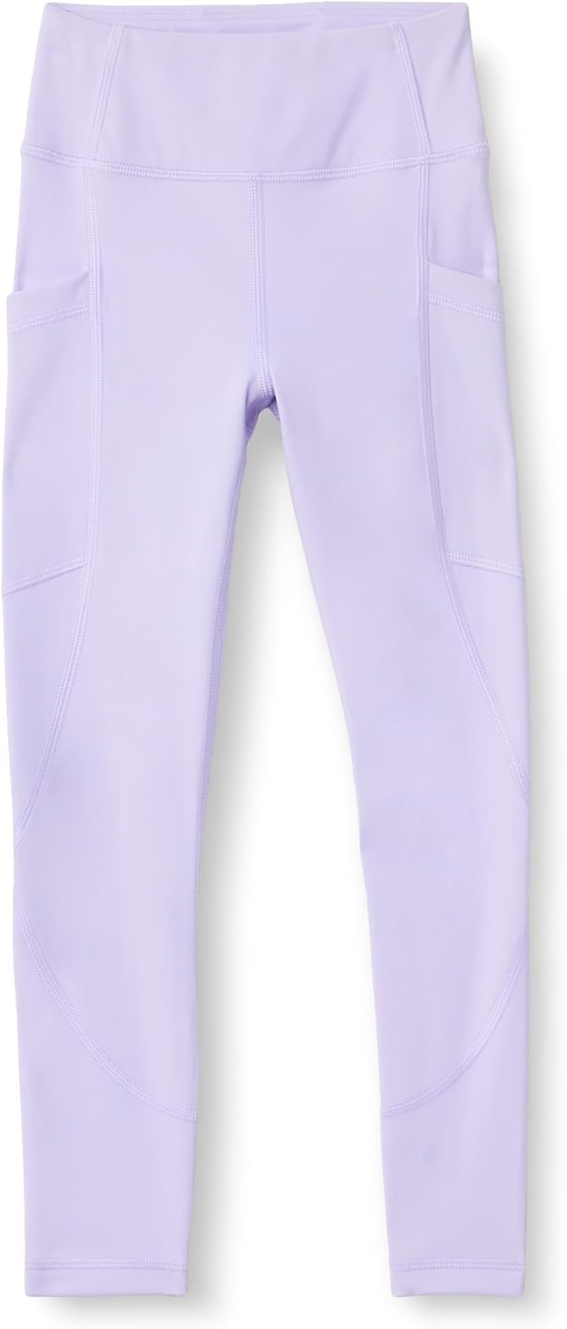 image:imageAmazon Essentials Girls Athletic Total Train Dance Volleyball Bike LeggingsLavender
