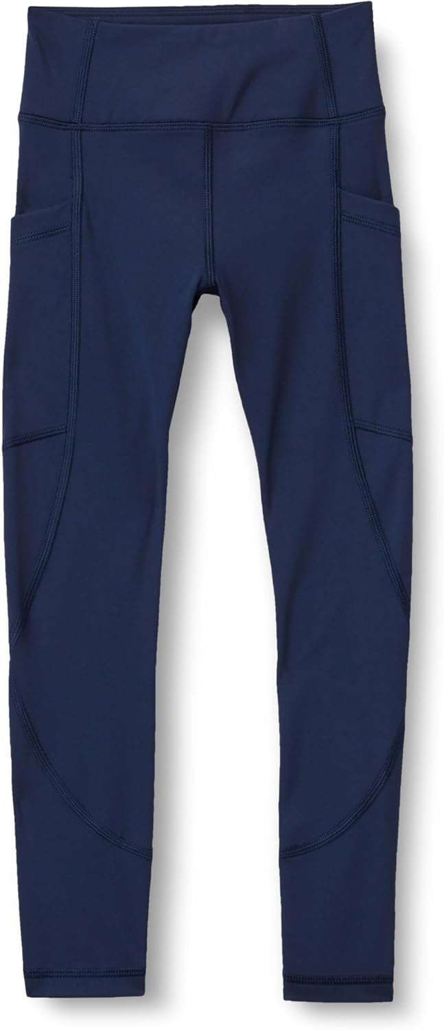 image:imageAmazon Essentials Girls Athletic Total Train Dance Volleyball Bike LeggingsNavy