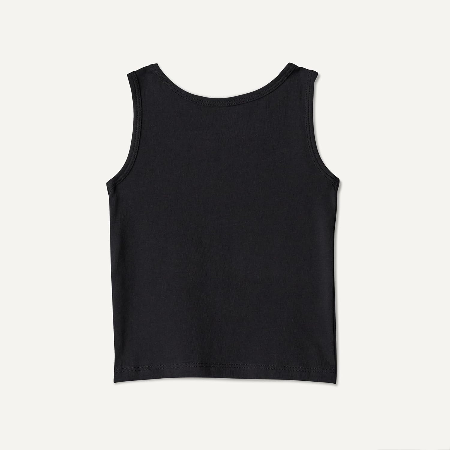 image:imageAmazon Essentials Girls Cotton Jersey Tank Top UndershirtBlack