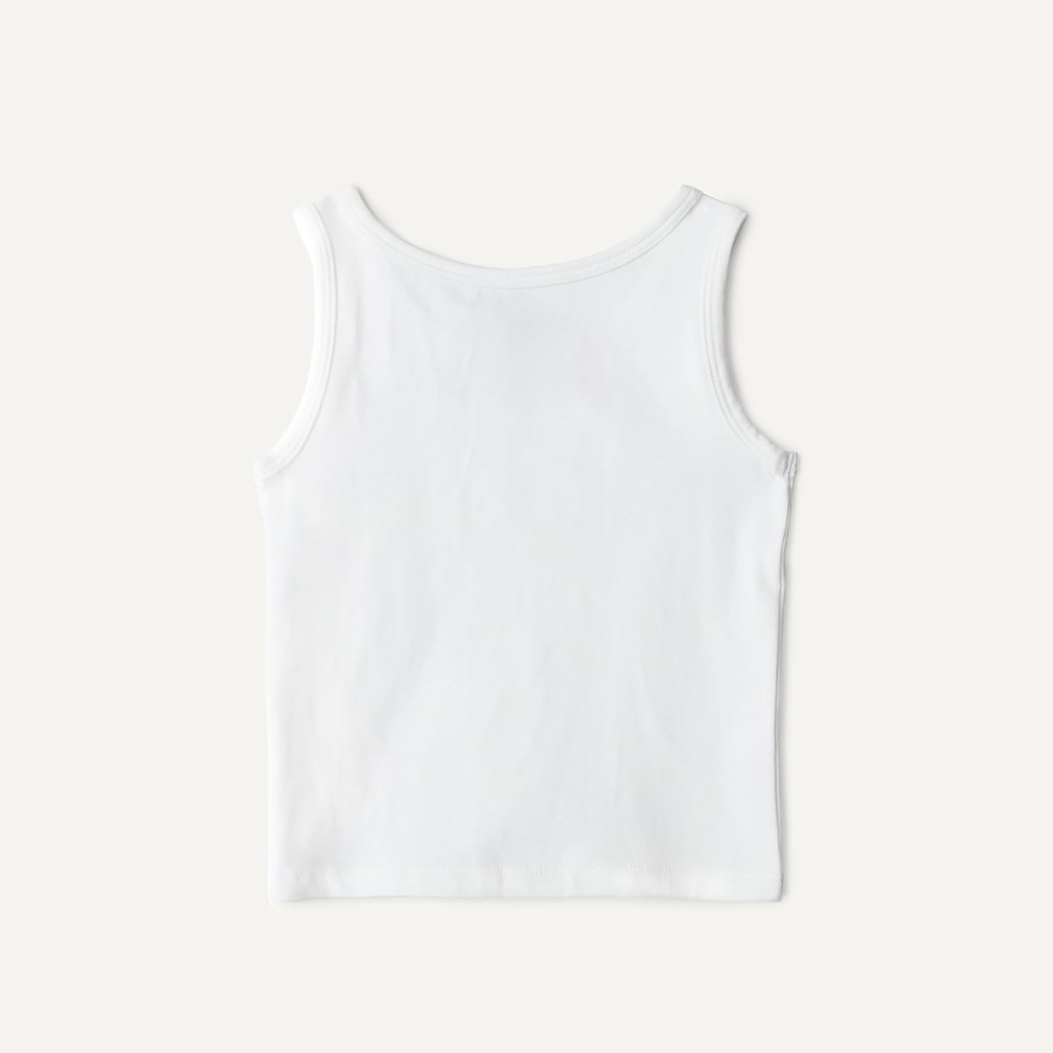 image:imageAmazon Essentials Girls Cotton Jersey Tank Top UndershirtWhite